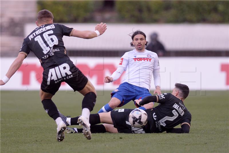 Utakmica 28. kola HNL-a Hajduk - Istra 1961