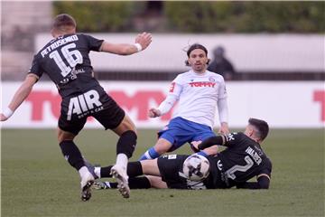 Utakmica 28. kola HNL-a Hajduk - Istra 1961