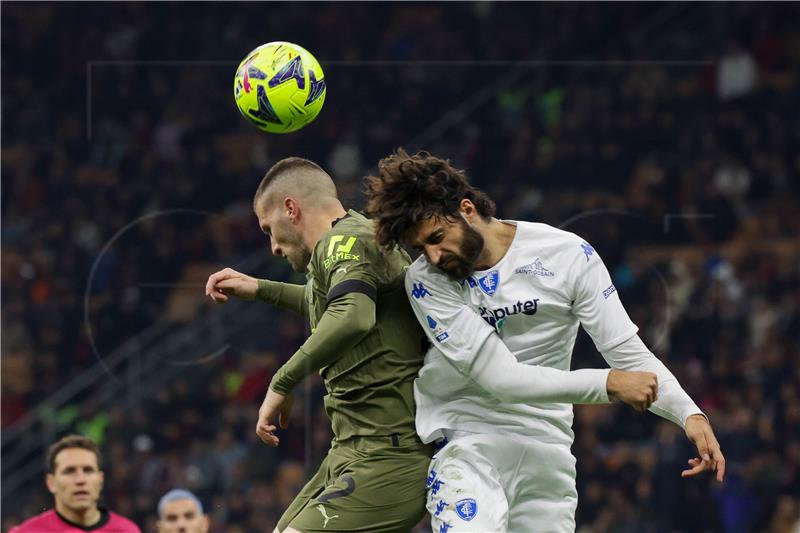 Italija: Milan - Empoli 0-0