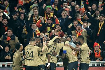 Francuska: Lens - Strasbourg 2-1