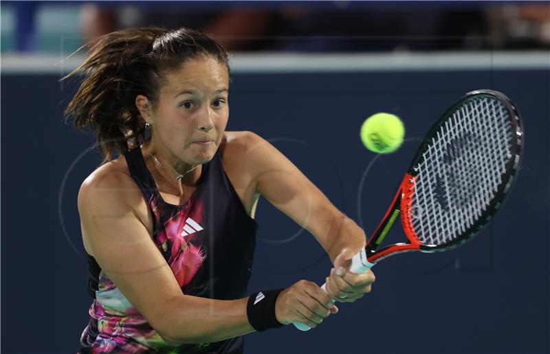 WTA: Preokret Kasatkine protiv Keys u Charlestonu