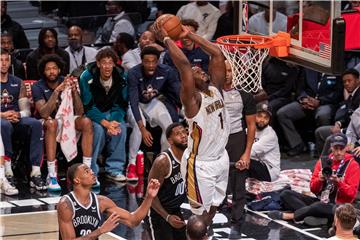 NBA: New Orleans 'play-in' igra bez Williamsona