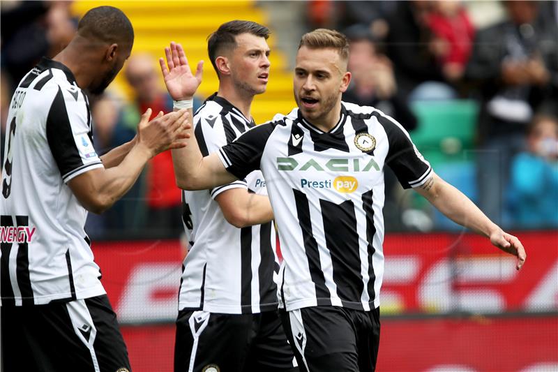 Serie A: Udinese u nadoknadi do boda protiv Monze