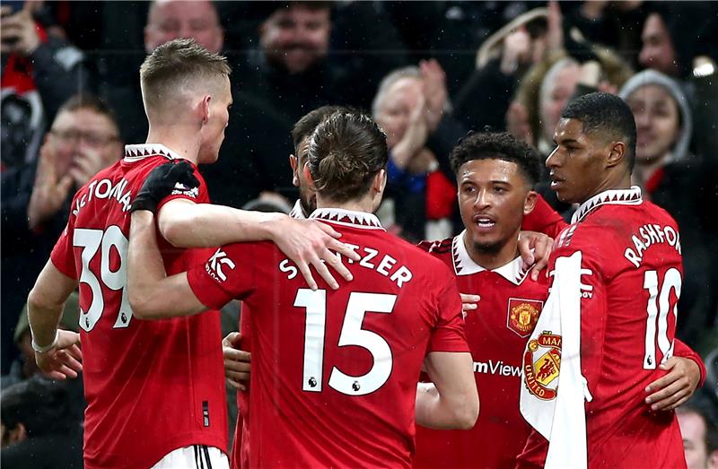 Premier liga: Manchester United s 2-0 bolji od Evertona