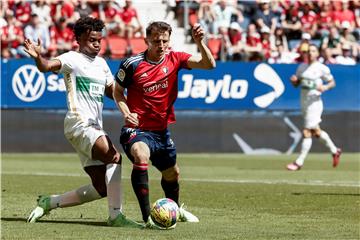 Španjolska: Osasuna - Elche 2-1