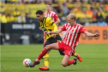 GERMANY SOCCER BUNDESLIGA