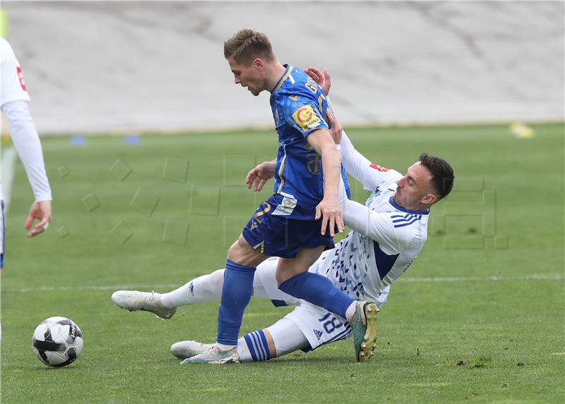 HNL: Lokomotiva - Dinamo