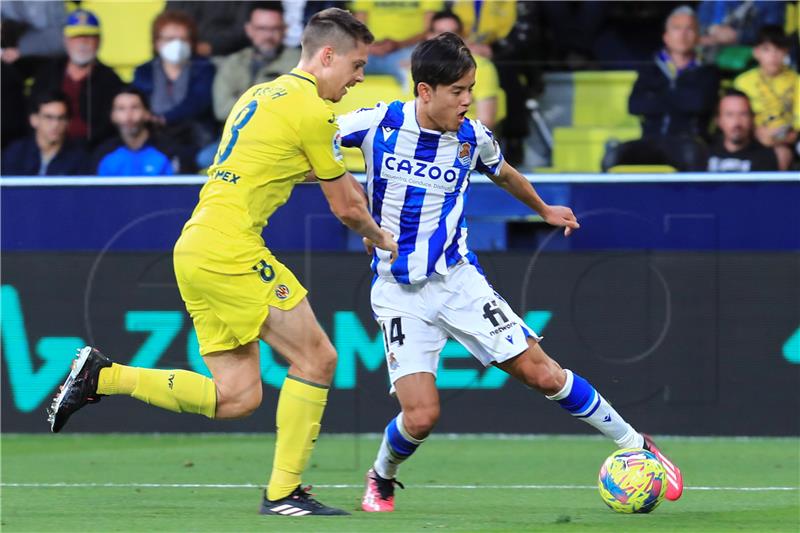 Španjolska: Real Sociedad - Getafe 2-0