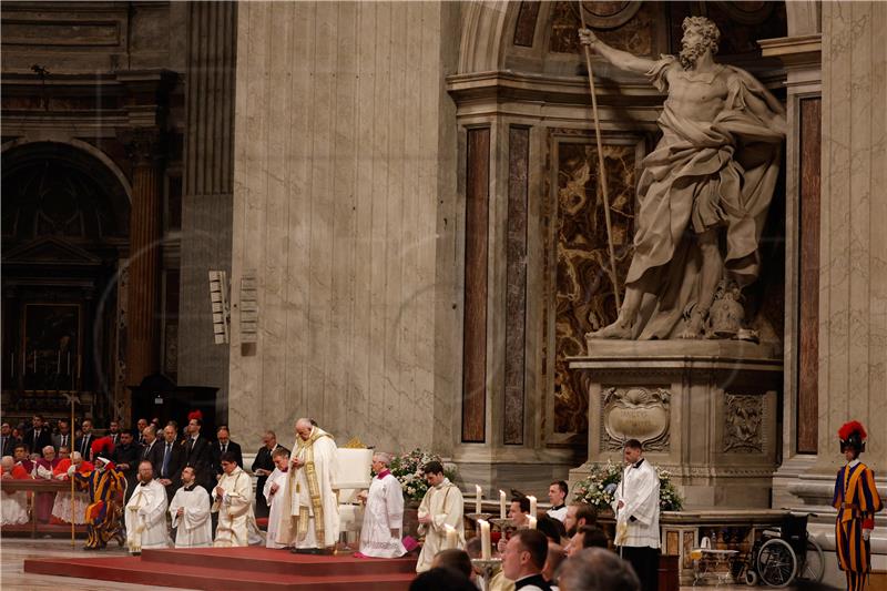 ITALY VATICAN HOLY WEEK