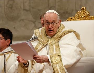 ITALY VATICAN HOLY WEEK