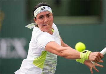 WTA Charleston: Jabeur u finalu, kiša prekinula drugi polufinalni meč