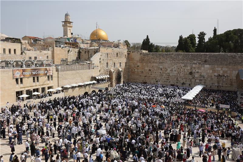 MIDEAST ISRAEL BELIEF PASSOVER