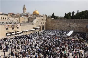 MIDEAST ISRAEL BELIEF PASSOVER