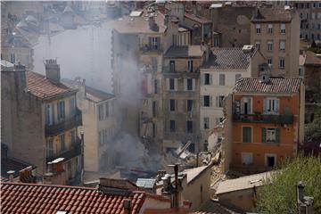 FRANCE BUILDING COLLAPSE