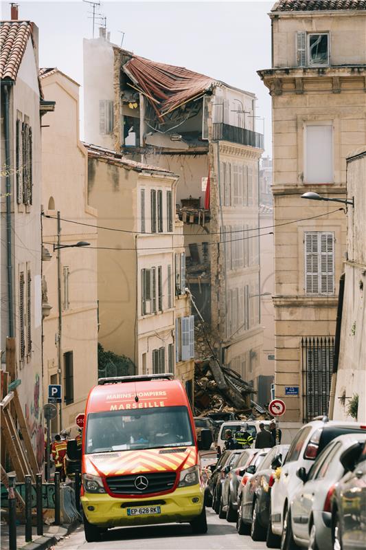 FRANCE BUILDING COLLAPSE