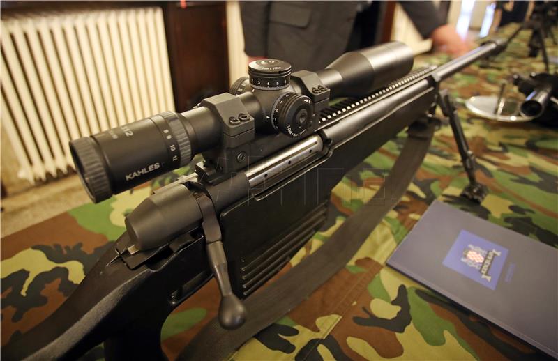 Why are Croats crazy about weapons? 