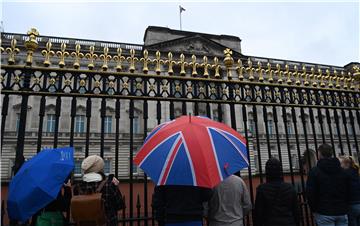 BRITAIN CORONATION PROCESSION ROUTE