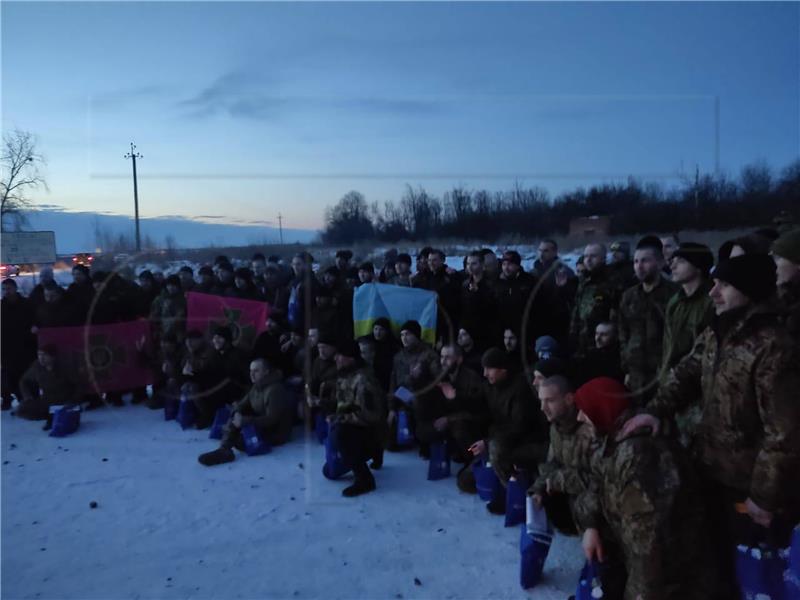 Rusija i Ukrajina obavile razmjenu više od 200 zarobljenika