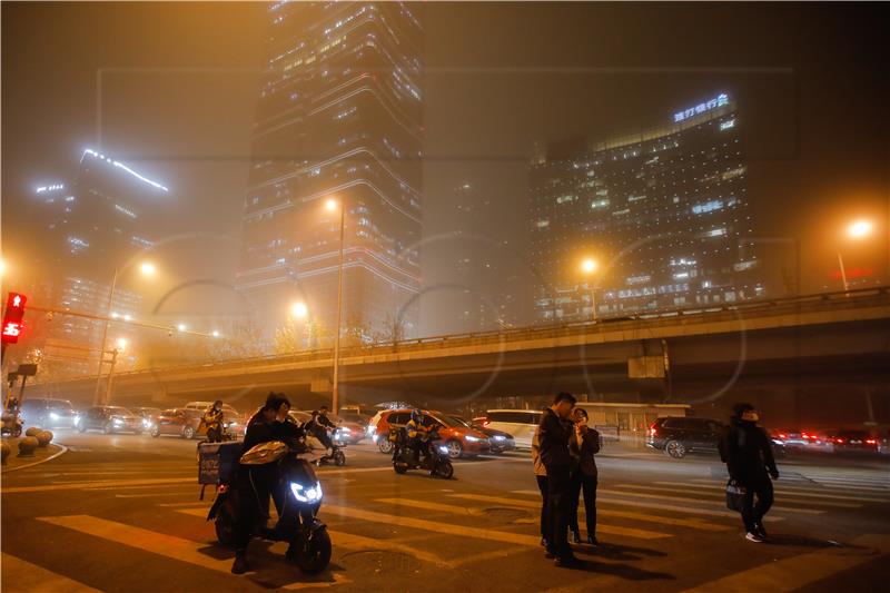 CHINA WEATHER SANDSTORM