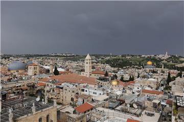 MIDEAST ISRAEL JERUSALEM HOLIDAYS