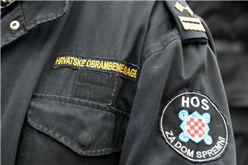 Split: Policija najavila optužni prijedlog protiv dvije osobe sa skupa HOS-a