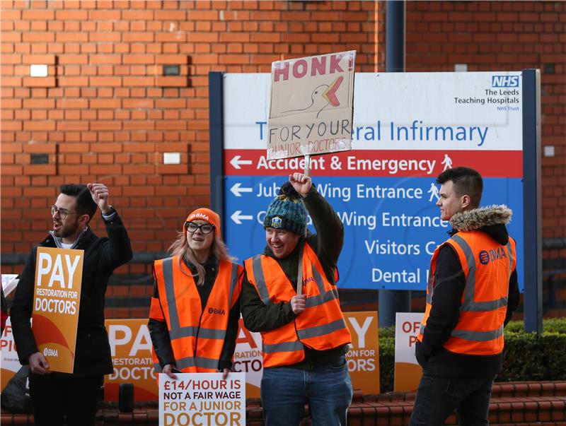 BRITAIN DOCTORS STRIKE