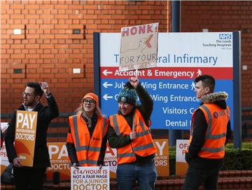 BRITAIN DOCTORS STRIKE