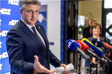 Plenković: Ne vidim nikakav razlog za štrajk sudaca (1)