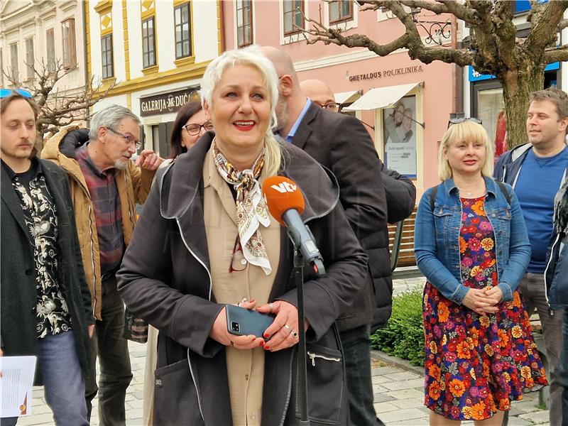 Budimo grad  za Varaždin bez bala smeća, korupcije i krađe europskog novca 