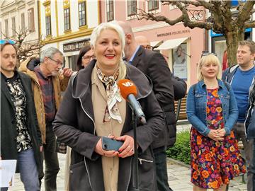 Budimo grad  za Varaždin bez bala smeća, korupcije i krađe europskog novca 