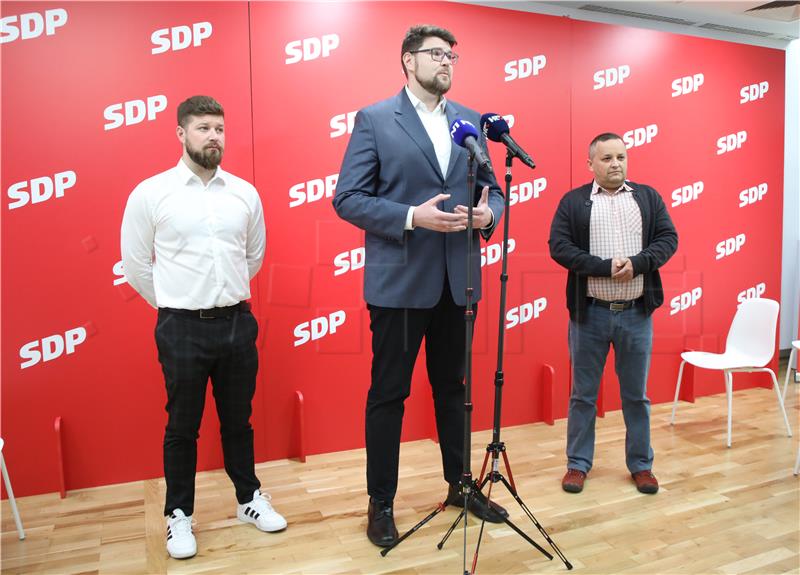 Predstavljanje SDP-ove politike stanovanja "Plan za stan"