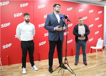 Predstavljanje SDP-ove politike stanovanja "Plan za stan"