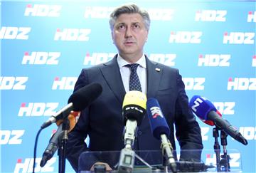 Plenković: Sastanak s liječnicima ozbiljan i dobar, na tragu rješenja 