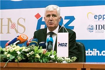 Čović odbacio mogućnost promjene partnera za izbor nove Vlade FBiH