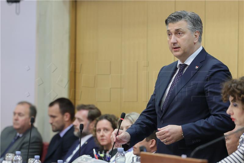 1 Jan 2023 is reference point in Croatia's development, Plenković says