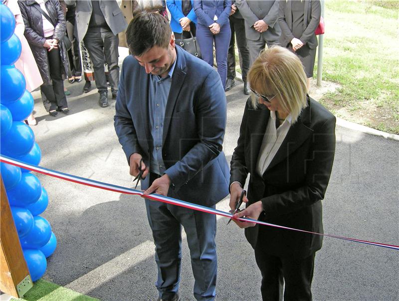 U Petrinji otvoren Edukativno-prezentacijski centar NATURA SMŽ