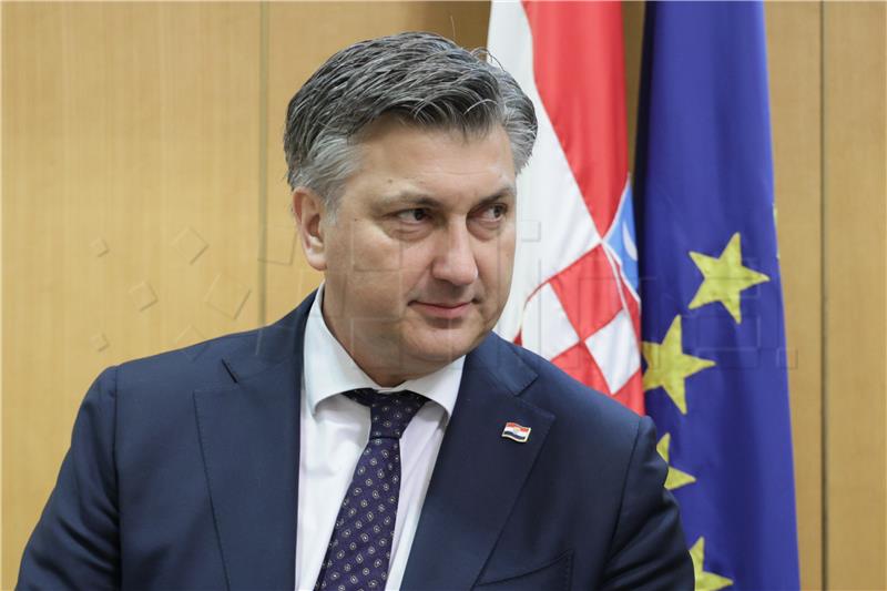 Plenković rejects speculation about introducing property tax