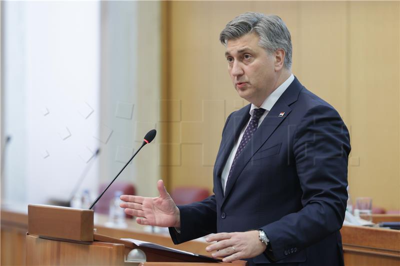 Plenković: Ukraine's victory would deter Russia from pursuing conquest policy