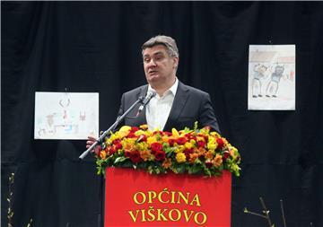 Milanović nazočio svečanoj sjednici Općinskog vijeća Viškova