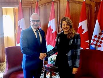 FM: Croats in Canada contribute to good relations with that country