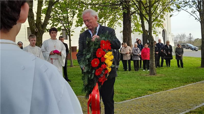 Obilježen spomen-dan žrtava komunističkog terora u Vukovaru