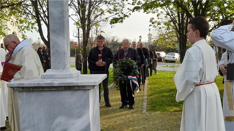 Obilježen spomen-dan žrtava komunističkog terora u Vukovaru