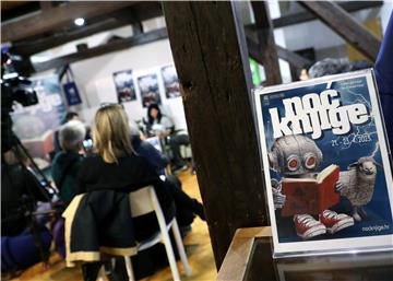 Konferencija za medije u povodu Noći knjige 2023.