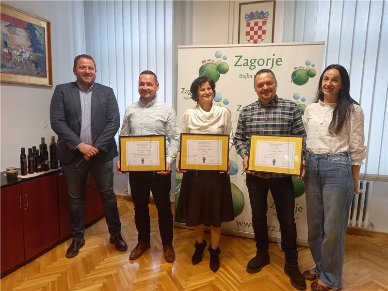 Tri svjetske zlatne medalje za bučino ulje iz Zagorja