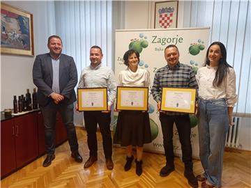 Tri svjetske zlatne medalje za bučino ulje iz Zagorja