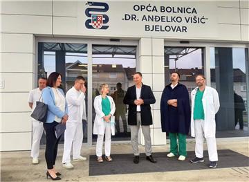 Vlada preuzela otplatu kredita i trošak opremanja nove bjelovarske bolnice