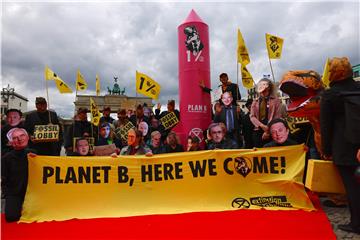 GERMANY CLIMATE PROTEST