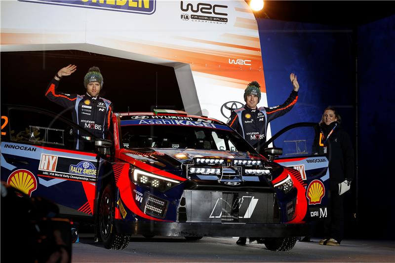 Irish driver Craig Breen killed during Croatia Rally test drive