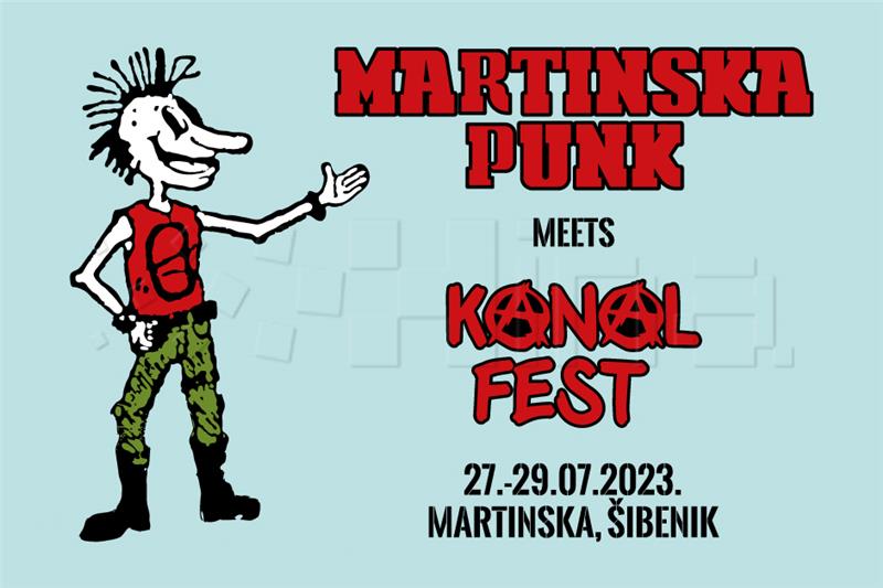 Martinska Punk meets Kanal fest - nastupaju Anti-Nowhere League i Subhumans