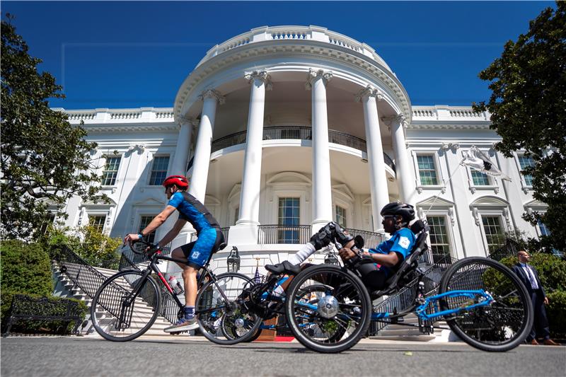 USA WHITE HOUSE SOLDIER RIDE